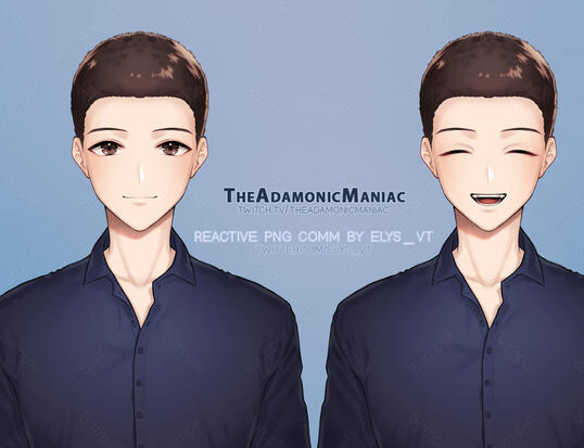 painted headshot