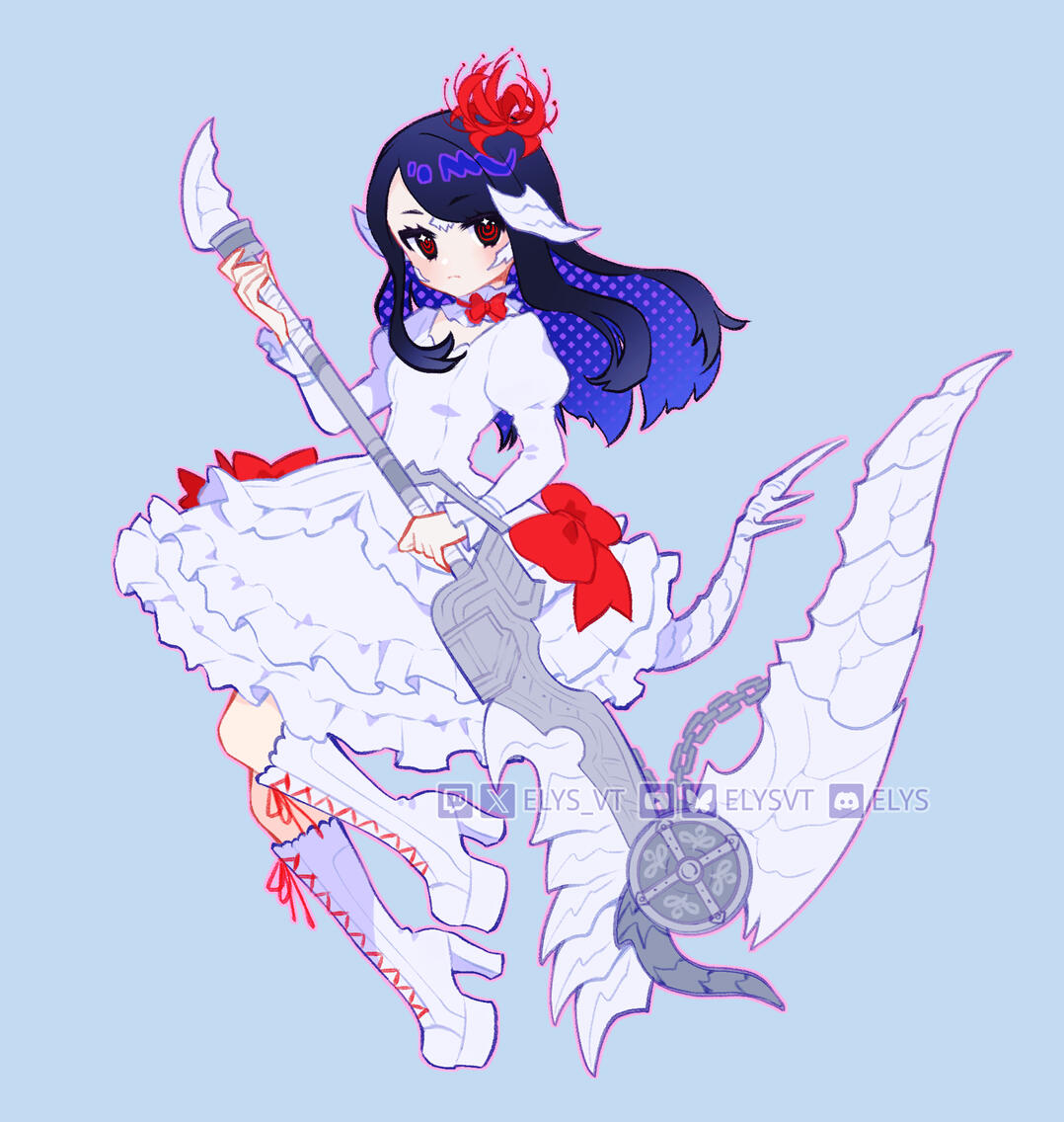 flat retro fullbody